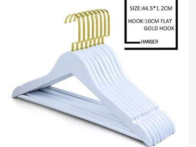 Wooden Coat & Suit Hangers: Elevate Your Garment Storage