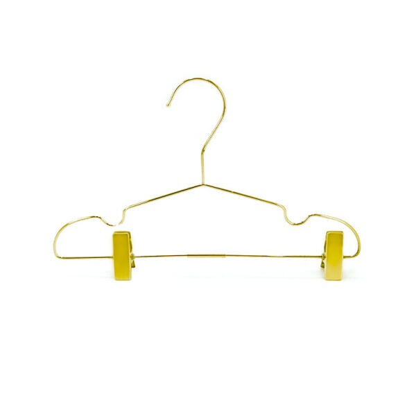 Elevate Your Entryway with a Shimmering Gold Coat Hanger