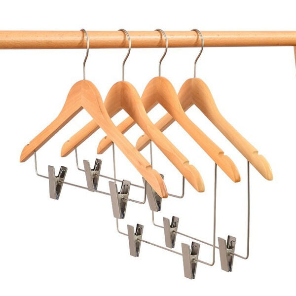 Say goodbye to sliding, slipping skirts with these sturdy hangers