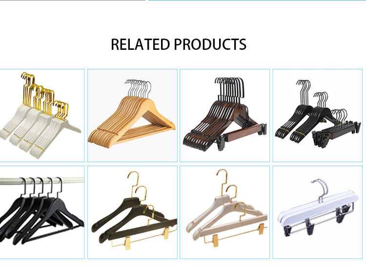 Premium Custom Logo Dark Walnut Luxury Wooden Coat Suit Hanger with Velvet Pant Bar supplier