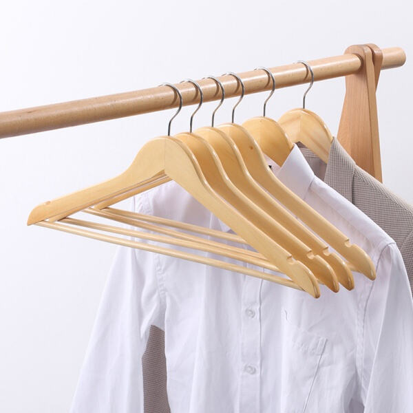 Say Goodbye to Cluttered Closets with a Sleek Coat Hanger