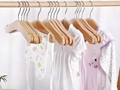 Wooden Children Hangers for Nurseries: Safe Design Essentials