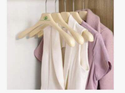 Wooden Coat & Suit Hangers: Premium Support for Tailored Clothes