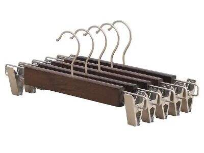 Are wood hangers better than plastic