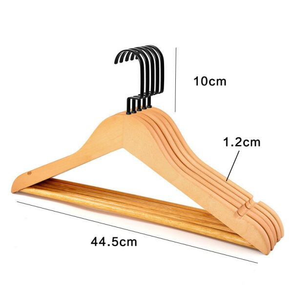 Say goodbye to cramped closets and keep your wardrobe neat and tidy with a garment bag hanger.