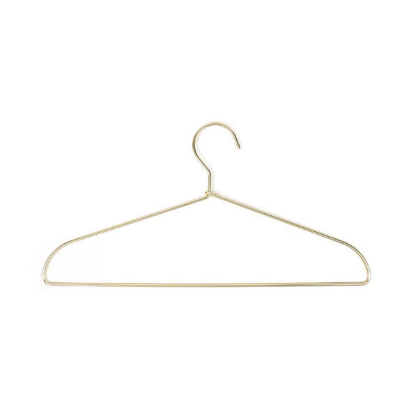 Mejora el Estilo de tu Armario con Perchas Doradas Brillantes