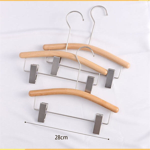 Hang up your little one's clothes in style with our fun kiddie hangers.
