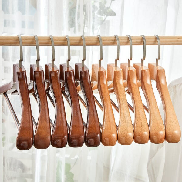 Elevate Your Fashion Game - Choose the Perfect Suit Hangers for Your Wardrobe