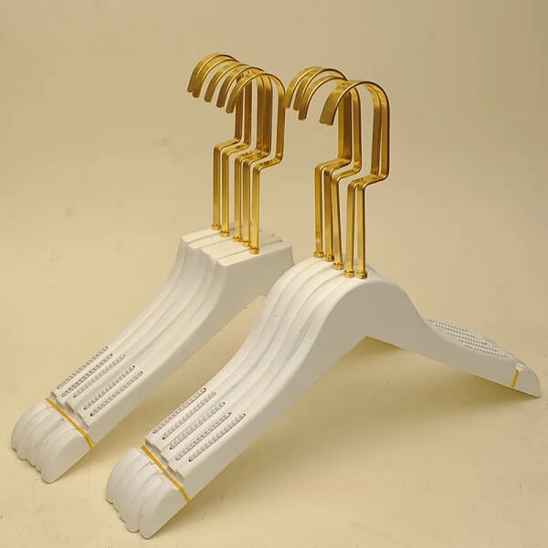 Upgrade your closet with non-slip hangers for a secure grip on your garments