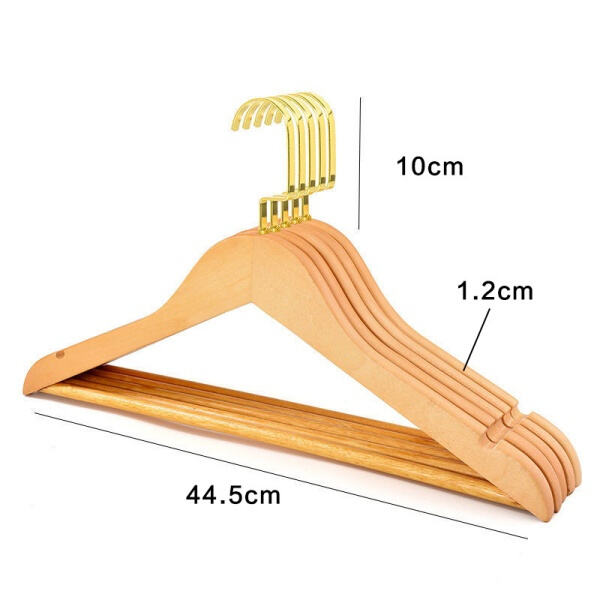 Protect your suits, dresses, and other clothing items with a durable garment bag hanger.