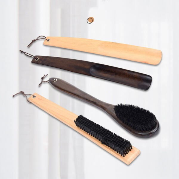 Slip into your shoes with ease using a handy shoe horn