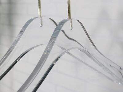Acrylic Hangers for Display: Showcasing Clothing in Retail Spaces