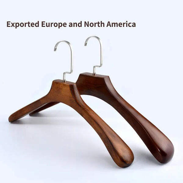 From winter coats to suits, these hangers can handle it all.