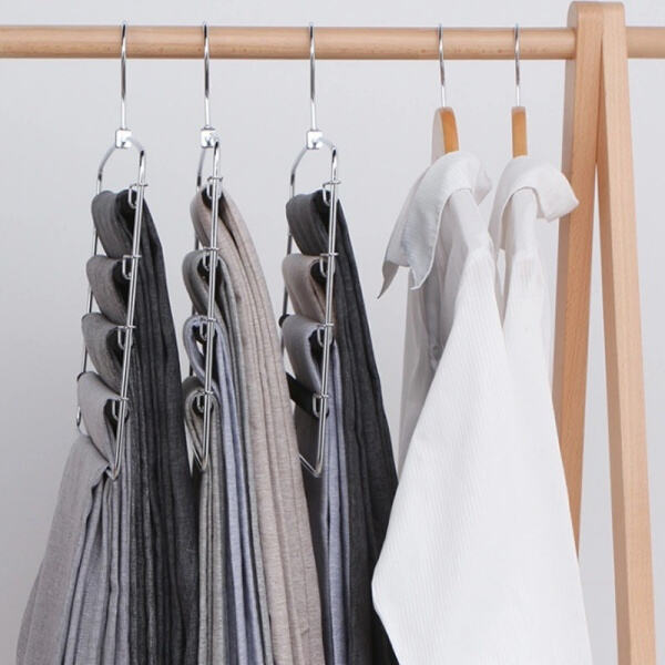 The wardrobe clothes hanger