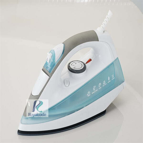 Innovation in Steam Spray Irons: