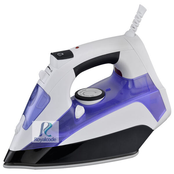 Using the Mini Electric Steam Iron