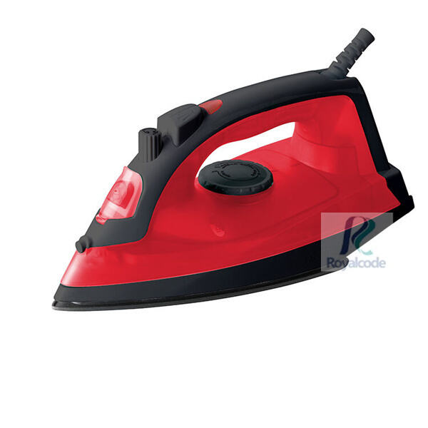 The Electric Iron Heavy Weight contains Safety Features