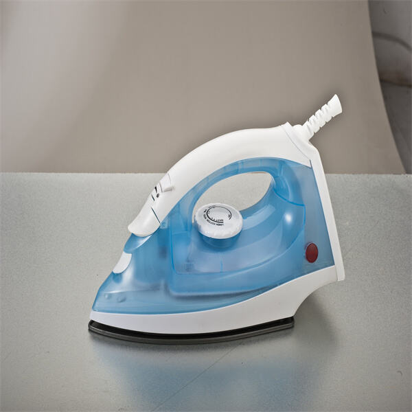 Steam iron with a spacious and convenient water tank