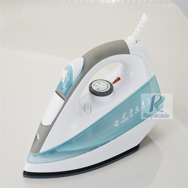 Use of Steam Spray Irons: