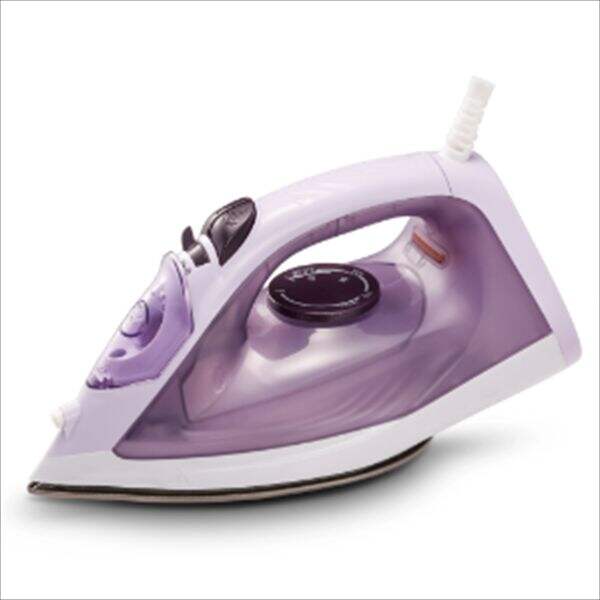 Moosoo Steam Iron 1800W ဖြင့် သင့်အဝတ်အစားများကို လတ်ဆတ်ပြီး ကြည်လင်ပြတ်သားစွာ ရယူလိုက်ပါ။