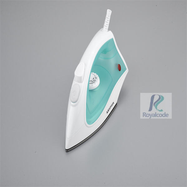 Use of Dry Steam Iron