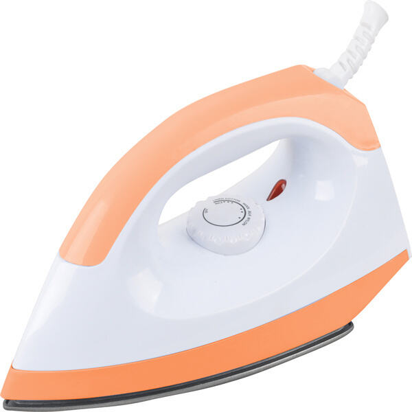 Fast-acting steam iron for busy individuals