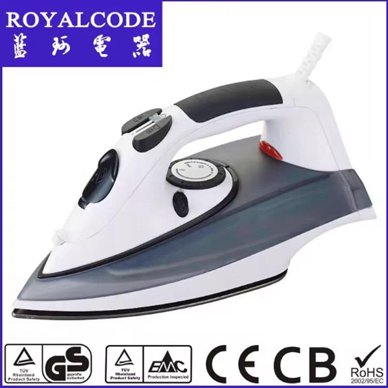 Electric Dry Steam Iron DM-2014 with full function anti-drip anti-calc auto shut-off