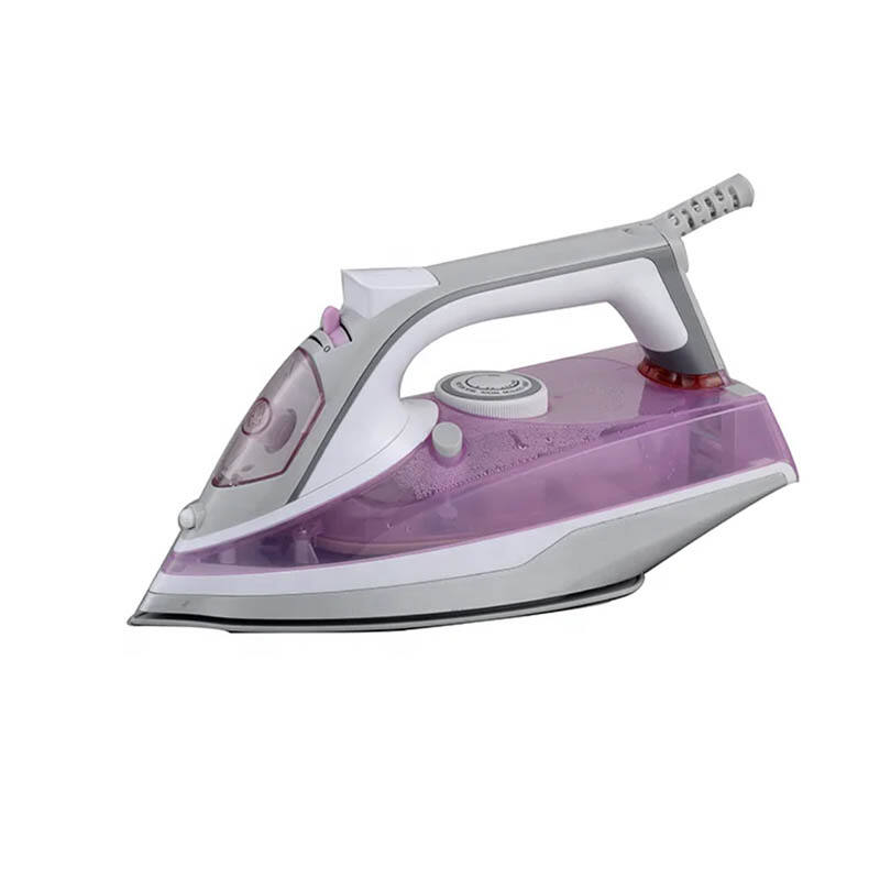 Steam iron in assorted color