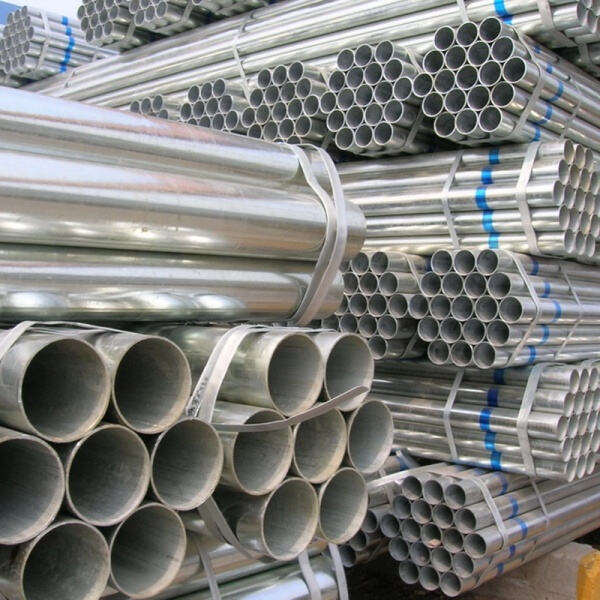 Comparing galvanized steel gas pipe to other types of piping materials