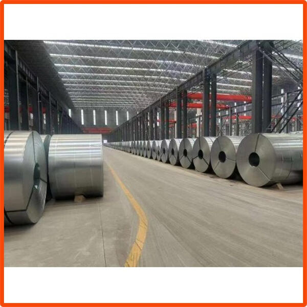 Den nemme installation og vedligeholdelse af formalte galvaniserede stålspoler til forskellige anvendelser