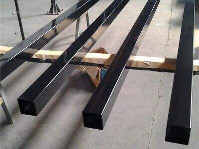 Rectangular steel tubing in architectural design: Creating modern, robust building and facade structures