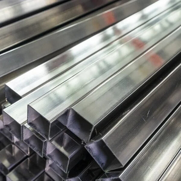 Små firkantede rør til moderne designelementer