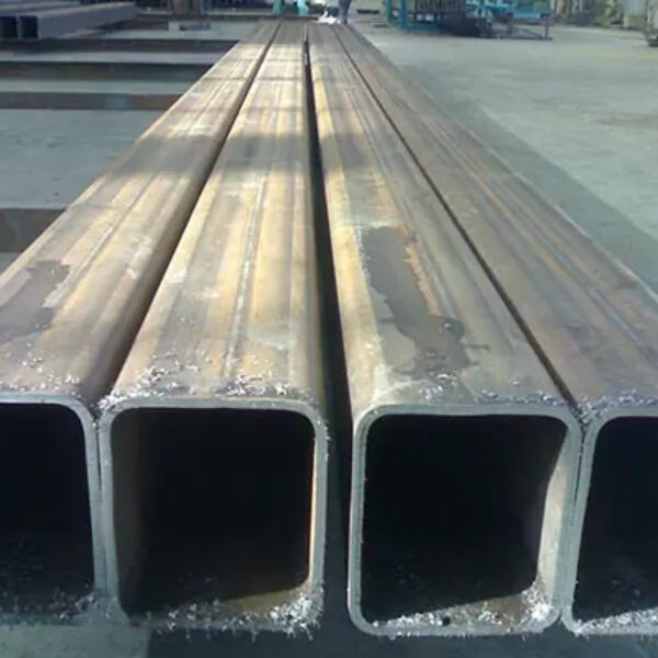 The aesthetic appeal of seamless square tubing.