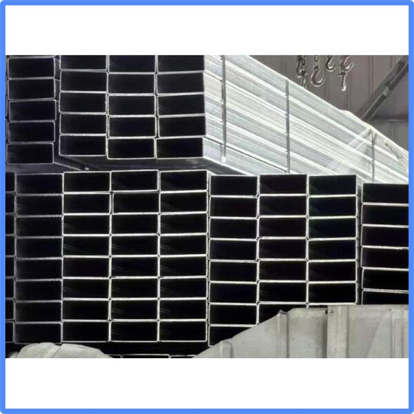 Cost-effective and reliable GI square pipes for plumbing and fabrication needs