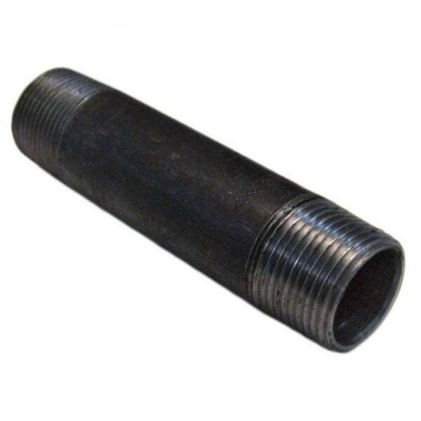 Why black steel pipe threaded fittings are a popular choice for plumbing projects