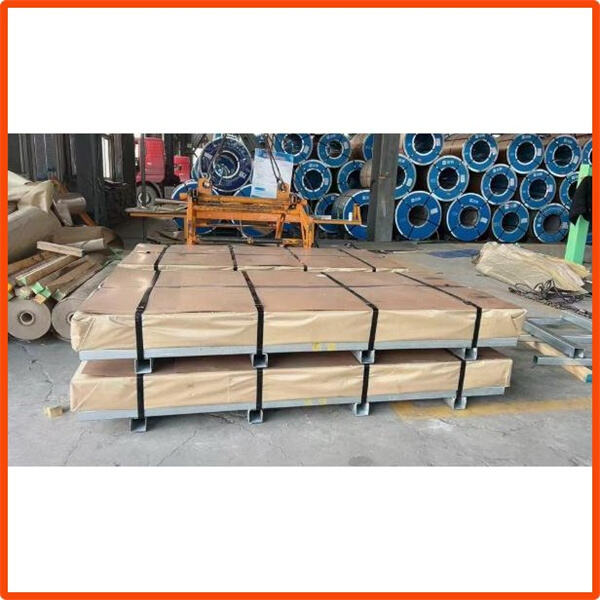 Udløsning af en bred vifte af farvevalg med formalet galvaniseret stålspol