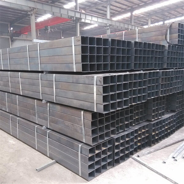 Elevate your design with the sophisticated aesthetic of black steel square tube.