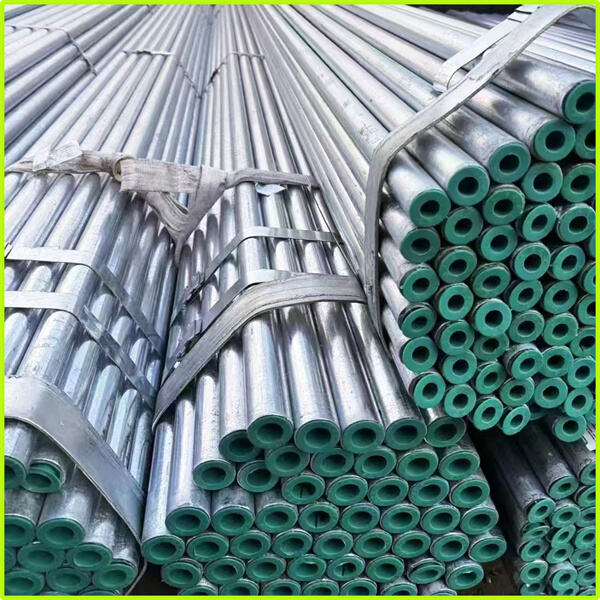 Kisa ki fè ou chwazi Pipe Aseye Galvanize SCH 40 pou Pwòj ou yo