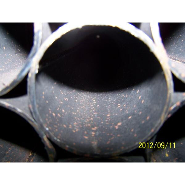 Enhance your space with the boldness of steel tube black