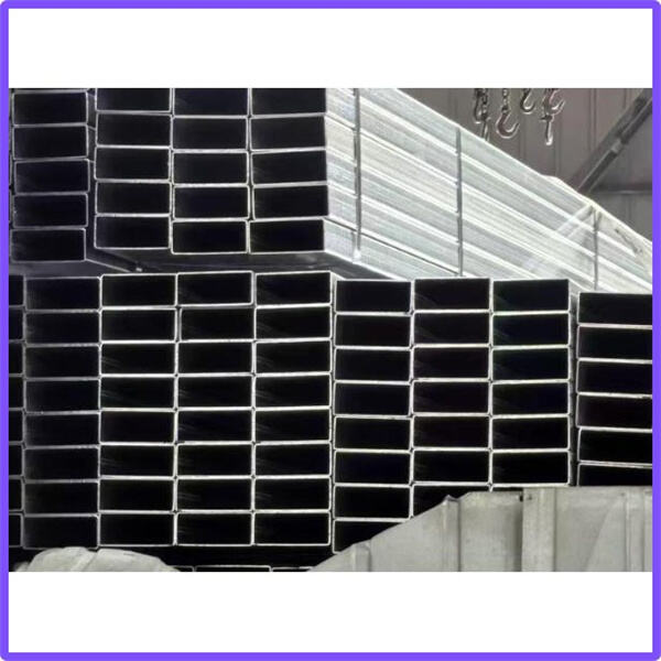 Precision-engineered GI square pipes for seamless installation and strength
