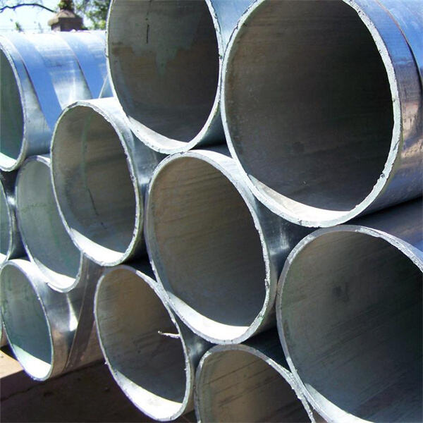 The many uses of black galvanized steel pipe