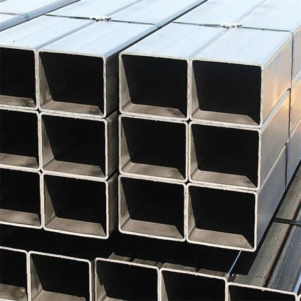 Galvanized square pipe offers high performance at a competitive price.