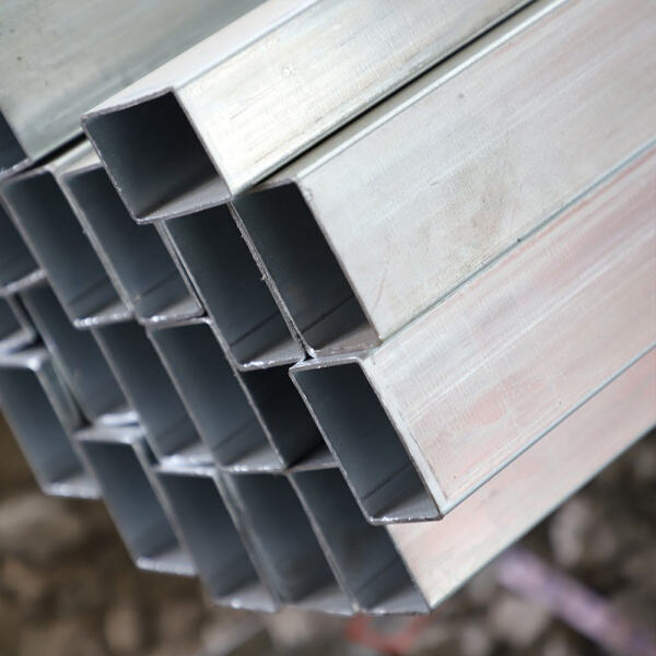 How to properly install pre galvanized square steel pipe