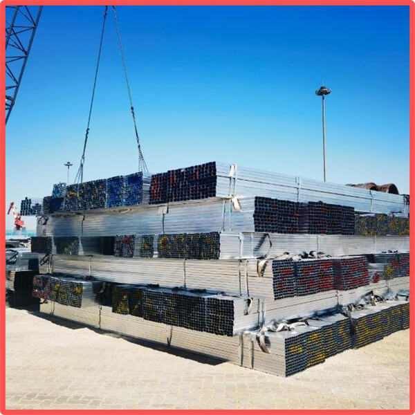 Applications of Pre Galvanized Square Tubing in Construction