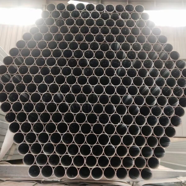 Easy installation and maintenance of a 25mm galvanized pipe