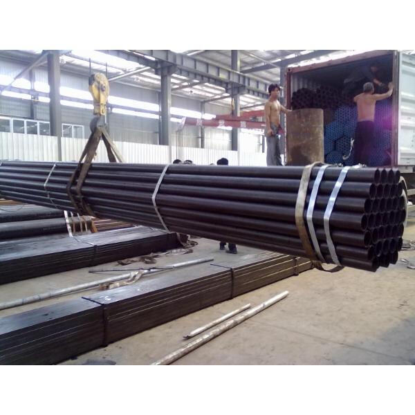 Wie kohlenstoffarme Stahlrohre (ERW) hergestellt werden und ihre Vorteile