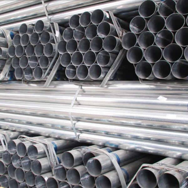 Kòman pipe galvanize ERW itilize nan konstriksyon