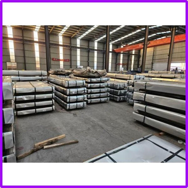 Udforskning af anvendelser af galvaniseret stålplade i forskellige industrier