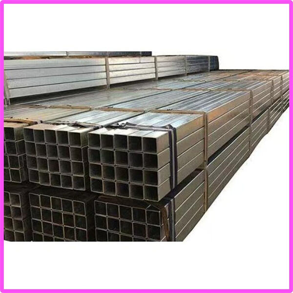 Comparison of Pre Galvanized Square Tubing with Other Types of Tubing