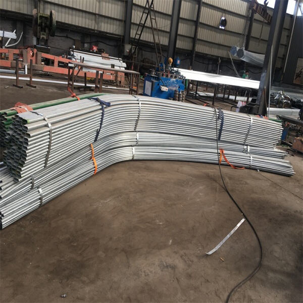 Kebolehmultipakaian paip GI untuk aplikasi bumbung